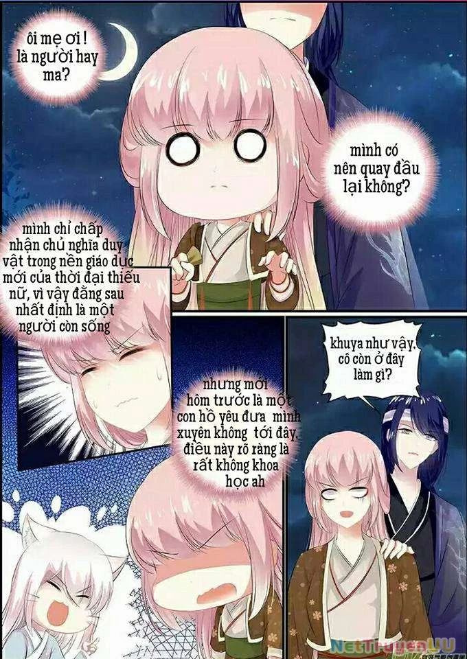 Truy Tinh Trục Nguyệt Chapter 8 - Trang 3