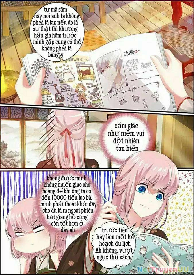 Truy Tinh Trục Nguyệt Chapter 8 - Trang 3