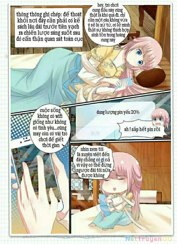 Truy Tinh Trục Nguyệt Chapter 8 - Trang 3