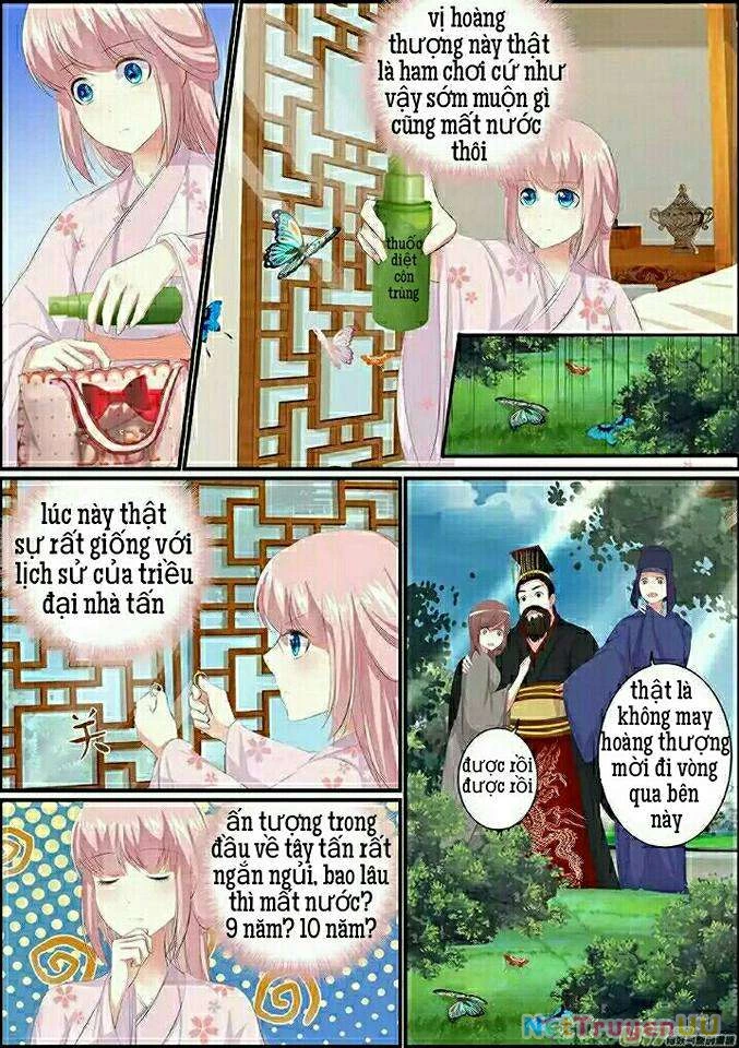 Truy Tinh Trục Nguyệt Chapter 8 - Trang 3