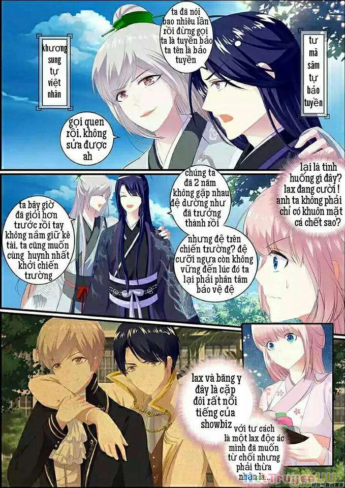 Truy Tinh Trục Nguyệt Chapter 8 - Trang 3