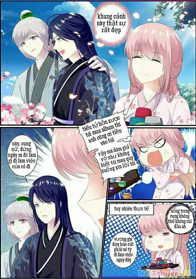 Truy Tinh Trục Nguyệt Chapter 8 - Trang 3