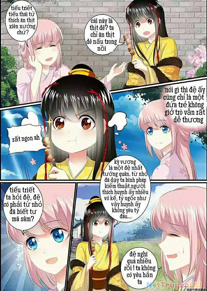 Truy Tinh Trục Nguyệt Chapter 8 - Trang 3