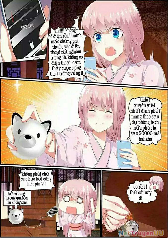 Truy Tinh Trục Nguyệt Chapter 8 - Trang 3