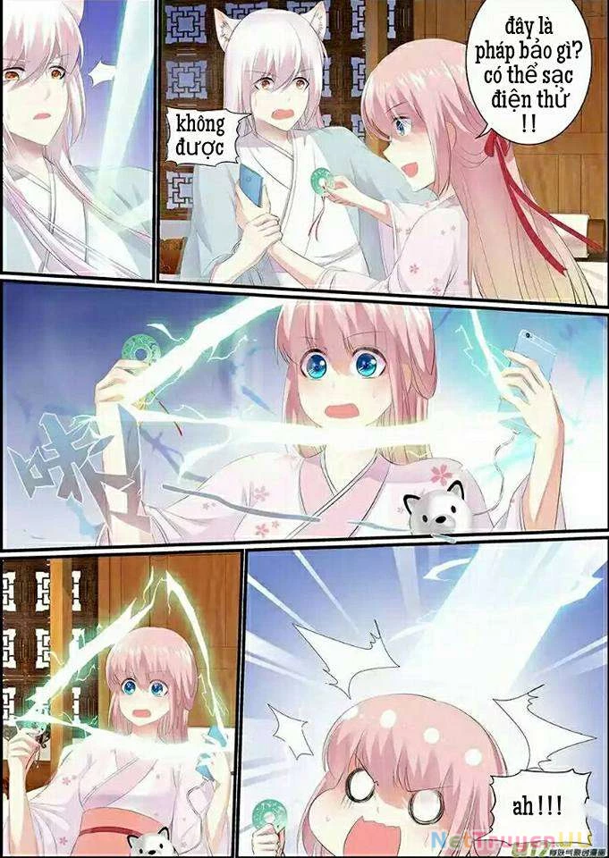 Truy Tinh Trục Nguyệt Chapter 8 - Trang 3