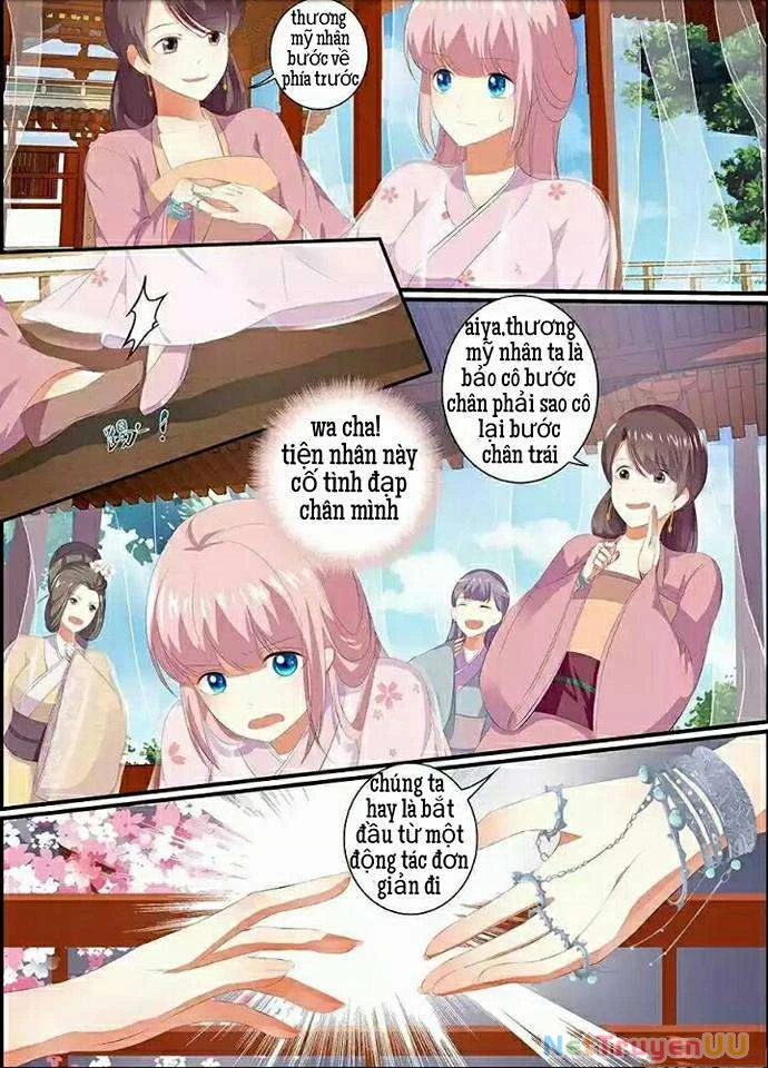 Truy Tinh Trục Nguyệt Chapter 8 - Trang 3