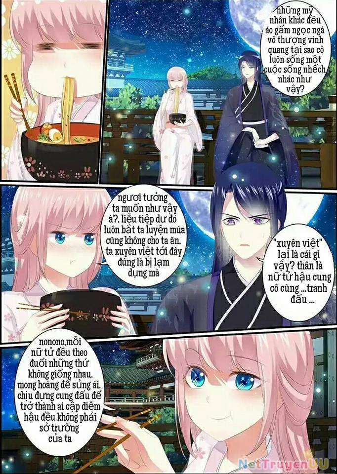 Truy Tinh Trục Nguyệt Chapter 8 - Trang 3