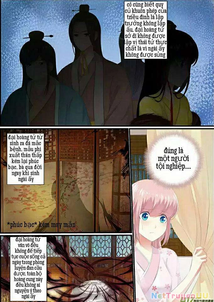 Truy Tinh Trục Nguyệt Chapter 8 - Trang 3