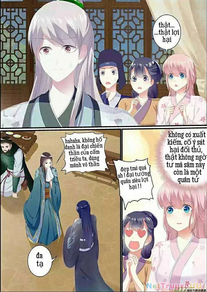 Truy Tinh Trục Nguyệt Chapter 8 - Trang 3