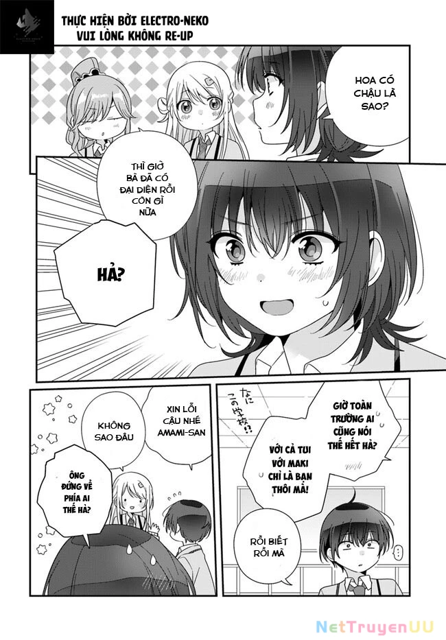 I Became Friends with the Second Cutest Girl in My Class Chapter 19.1 - Trang 2