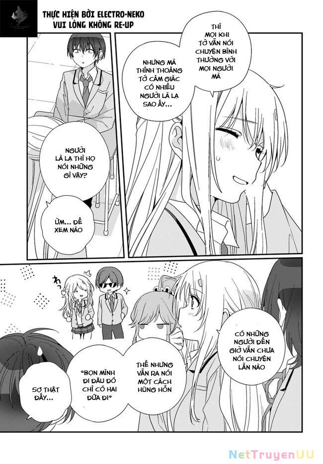 I Became Friends with the Second Cutest Girl in My Class Chapter 19.1 - Trang 2