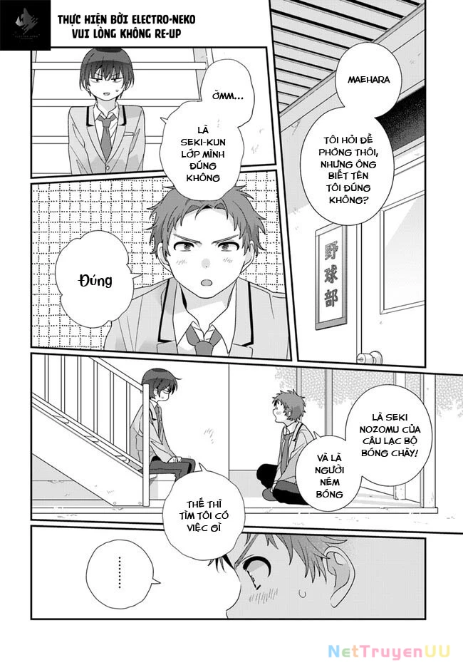 I Became Friends with the Second Cutest Girl in My Class Chapter 19.1 - Trang 2