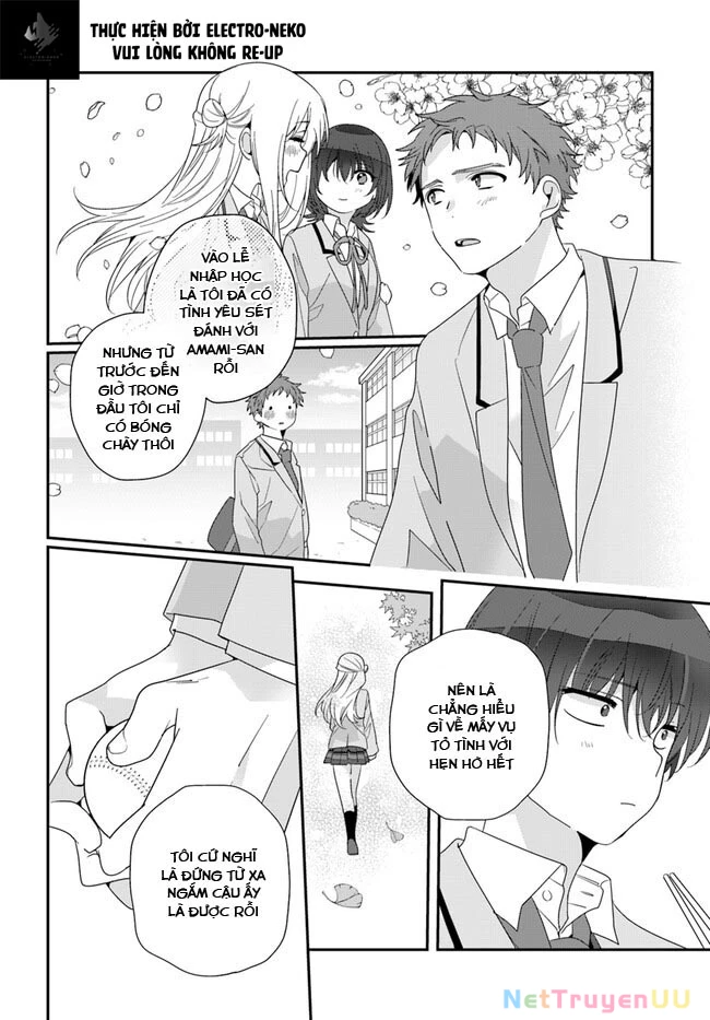 I Became Friends with the Second Cutest Girl in My Class Chapter 19.1 - Trang 2