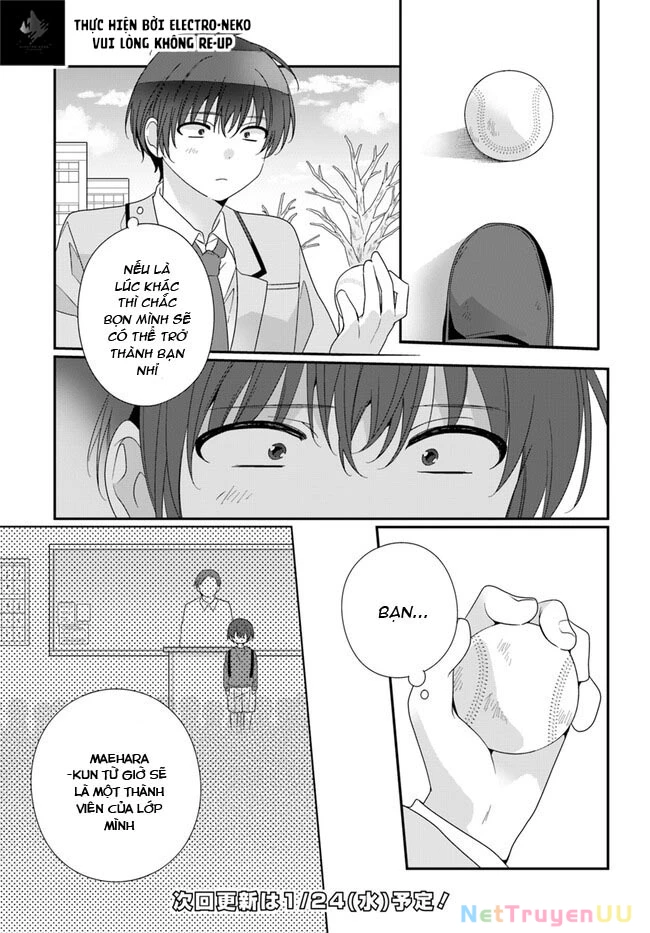 I Became Friends with the Second Cutest Girl in My Class Chapter 19.1 - Trang 2