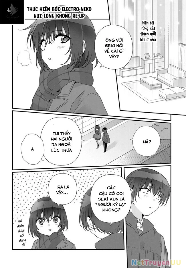 I Became Friends with the Second Cutest Girl in My Class Chapter 19.2 - Trang 2