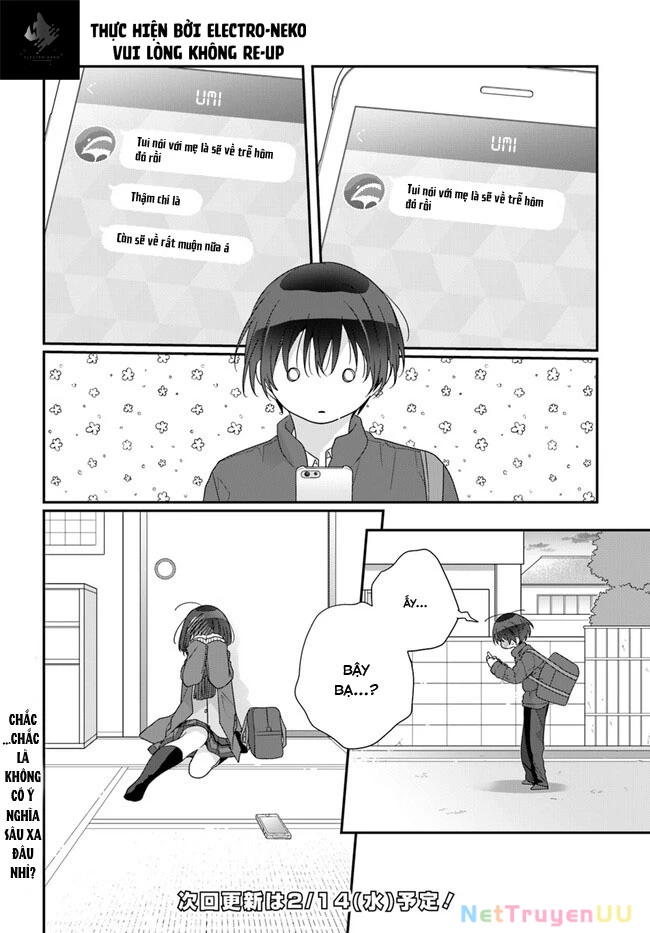 I Became Friends with the Second Cutest Girl in My Class Chapter 19.2 - Trang 2