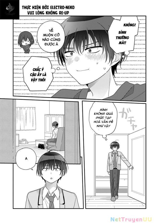 I Became Friends with the Second Cutest Girl in My Class Chapter 20.1 - Trang 2