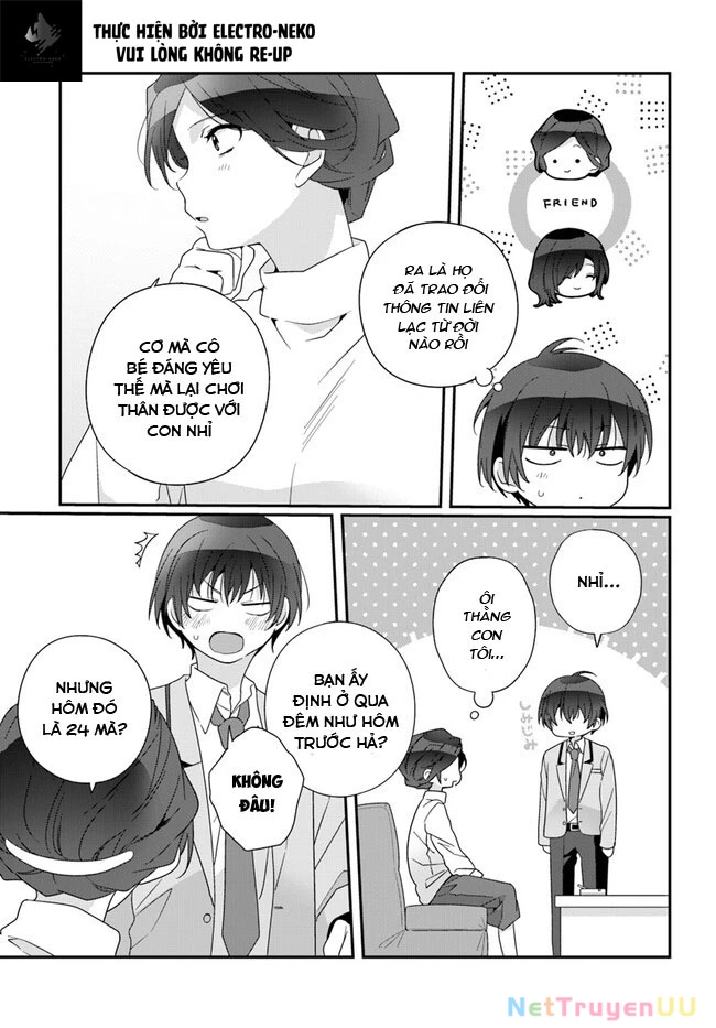 I Became Friends with the Second Cutest Girl in My Class Chapter 20.1 - Trang 2