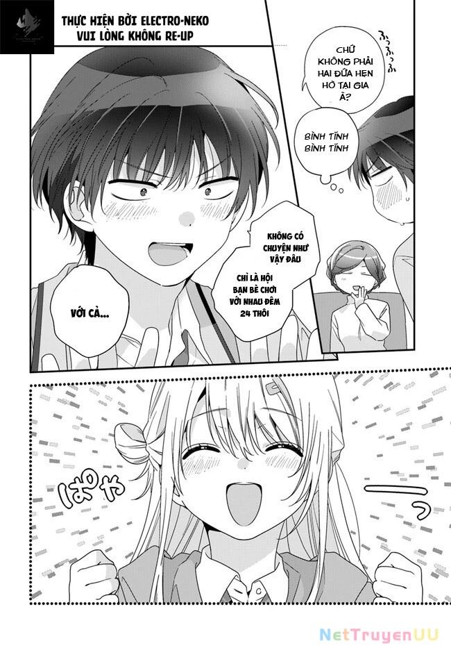 I Became Friends with the Second Cutest Girl in My Class Chapter 20.1 - Trang 2