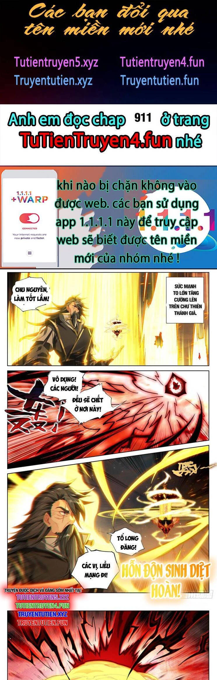 Nguyên Tôn Chapter 910 - Trang 4