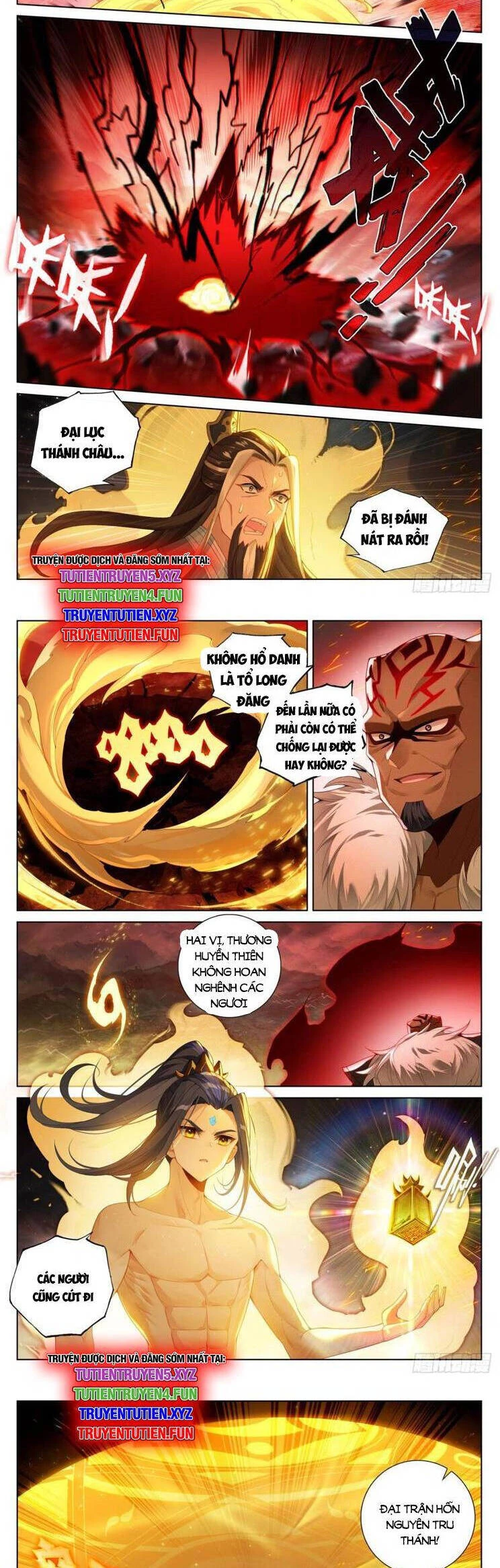 Nguyên Tôn Chapter 910 - Trang 4