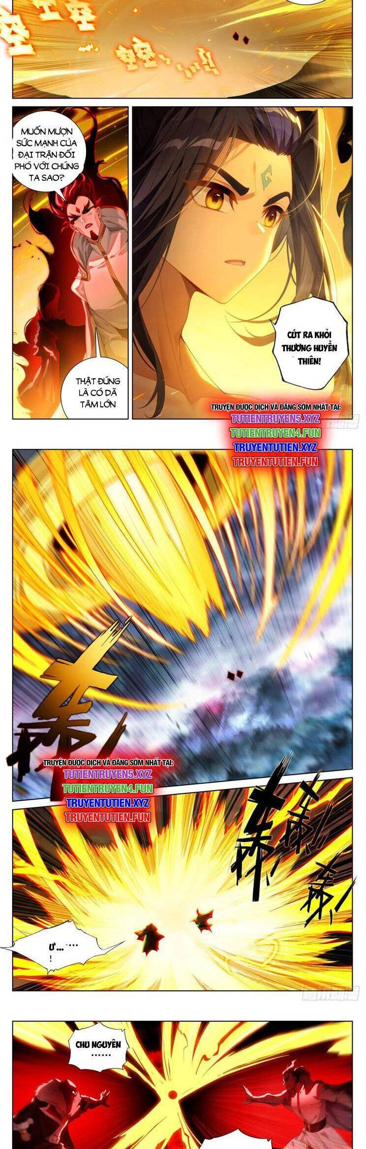 Nguyên Tôn Chapter 910 - Trang 4