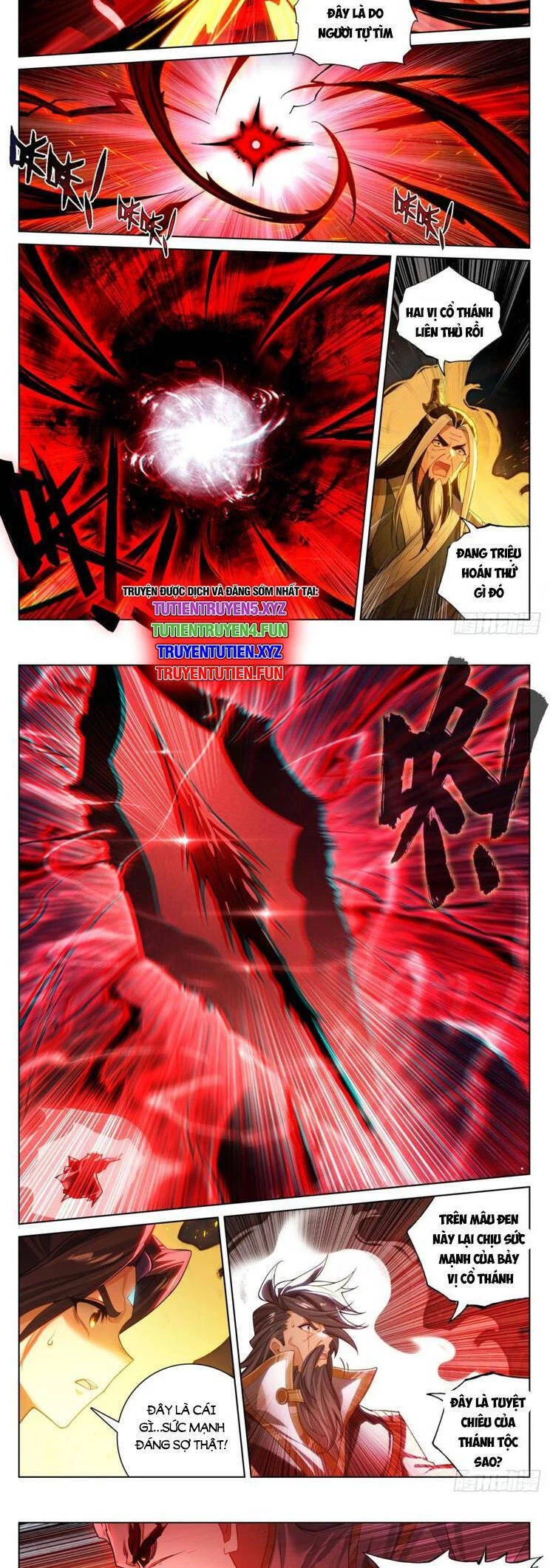 Nguyên Tôn Chapter 910 - Trang 4