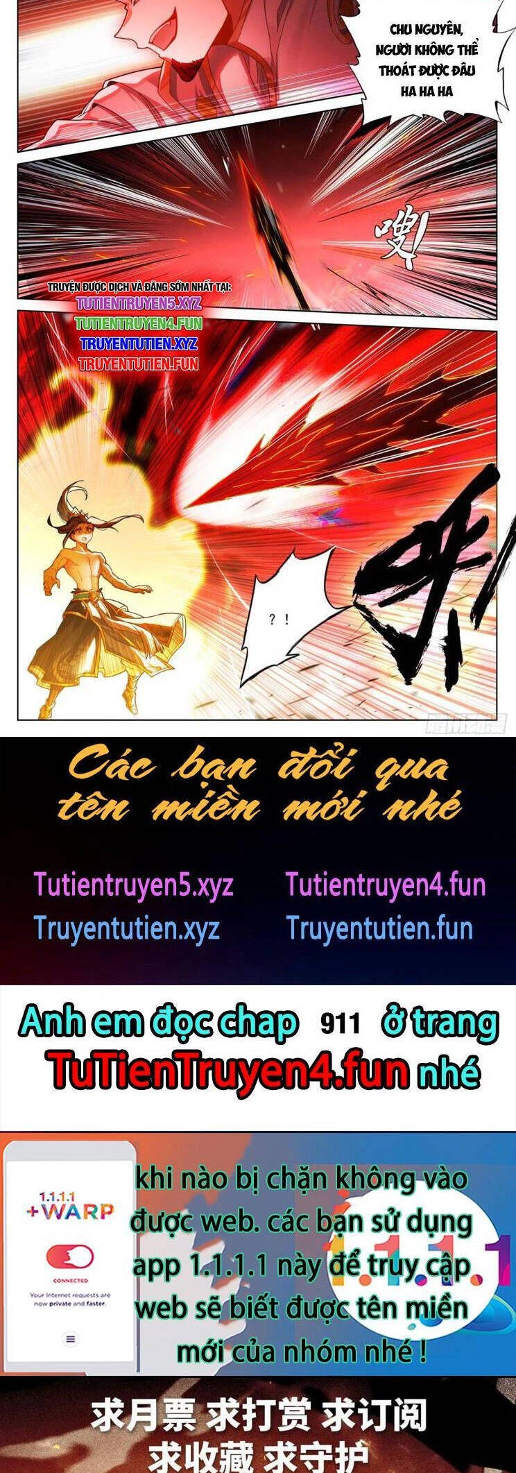 Nguyên Tôn Chapter 910 - Trang 4