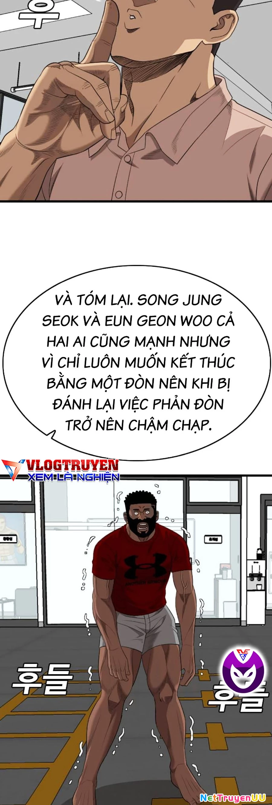 Người Xấu Chapter 200 - Trang 3