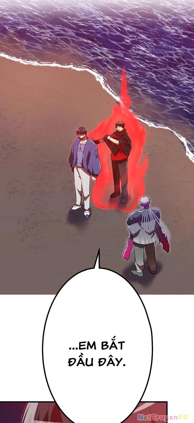 Huyết Thánh Cứu Thế Chủ~ Ta Chỉ Cần 0.0000001% Đã Trở Thành Vô Địch Chapter 74 - Trang 4