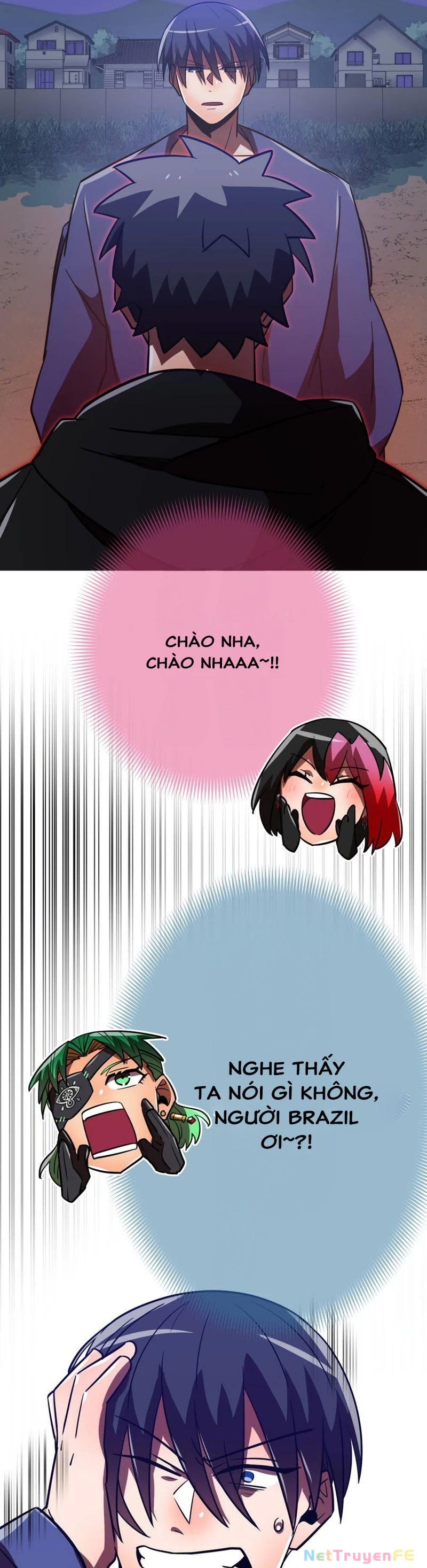 Huyết Thánh Cứu Thế Chủ~ Ta Chỉ Cần 0.0000001% Đã Trở Thành Vô Địch Chapter 74 - Trang 4