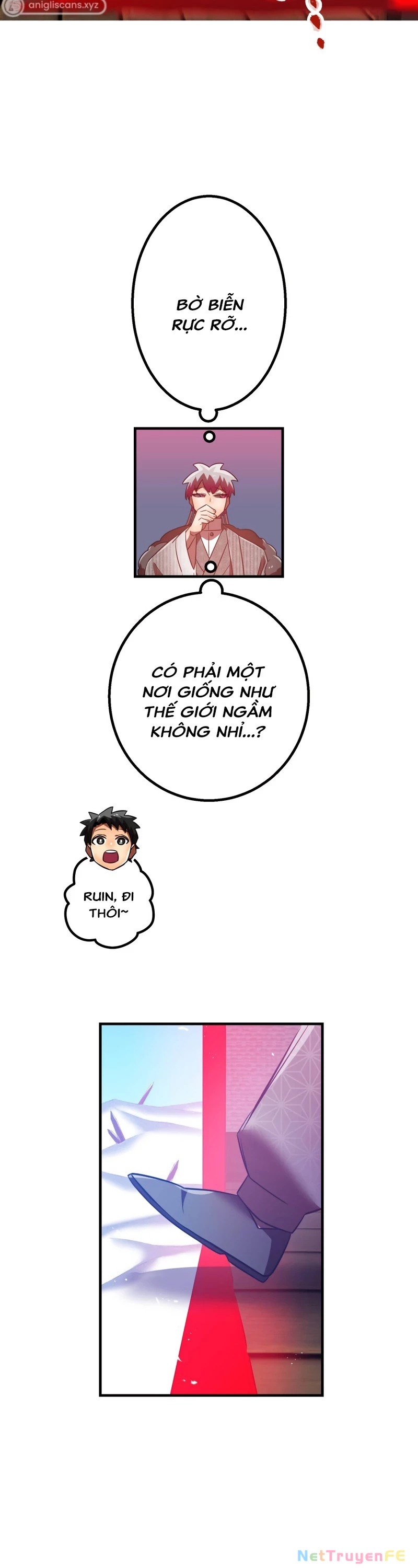 Huyết Thánh Cứu Thế Chủ~ Ta Chỉ Cần 0.0000001% Đã Trở Thành Vô Địch Chapter 74 - Trang 4