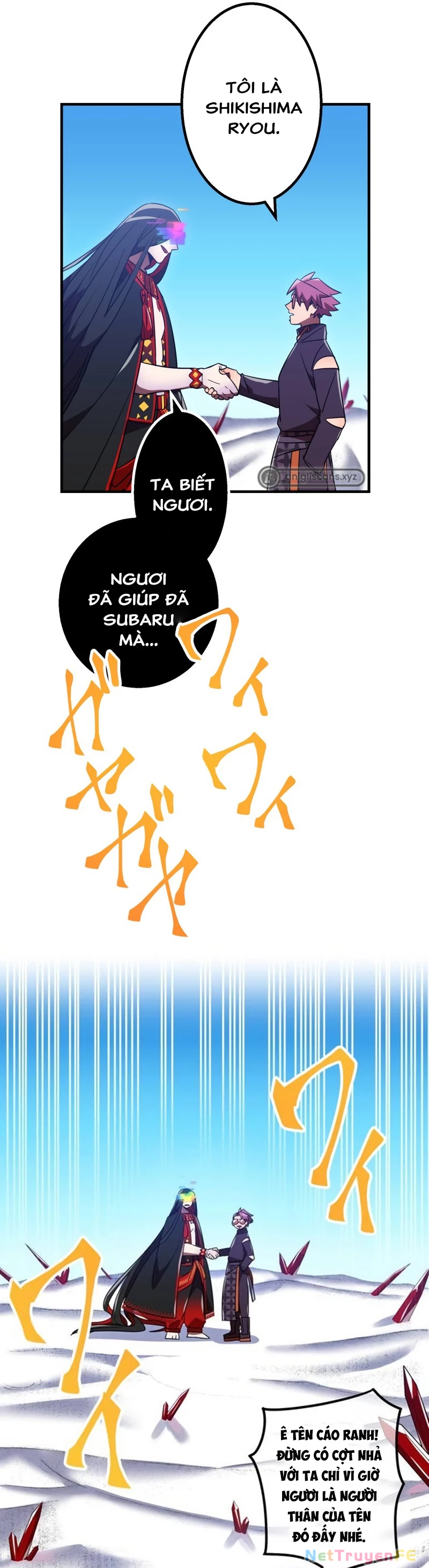 Huyết Thánh Cứu Thế Chủ~ Ta Chỉ Cần 0.0000001% Đã Trở Thành Vô Địch Chapter 74 - Trang 4