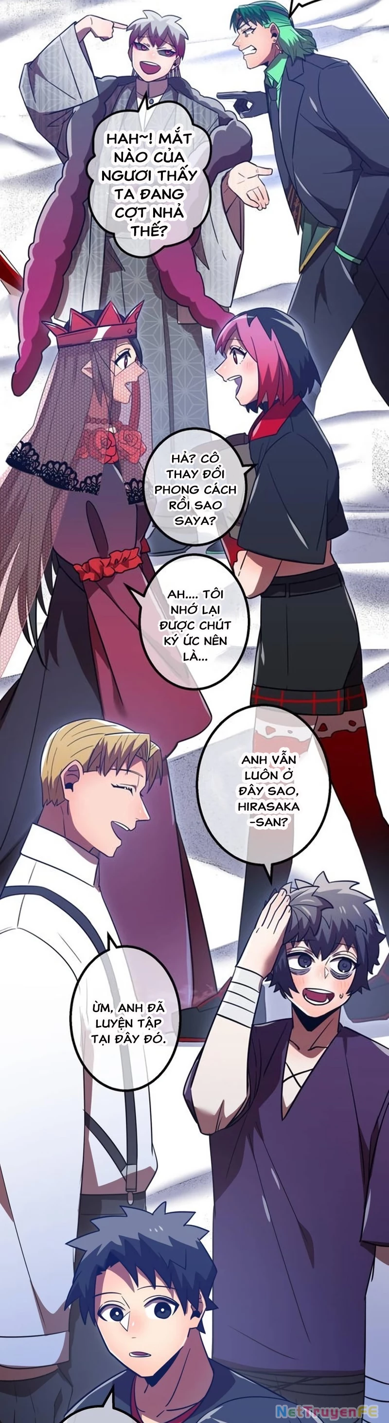 Huyết Thánh Cứu Thế Chủ~ Ta Chỉ Cần 0.0000001% Đã Trở Thành Vô Địch Chapter 74 - Trang 4