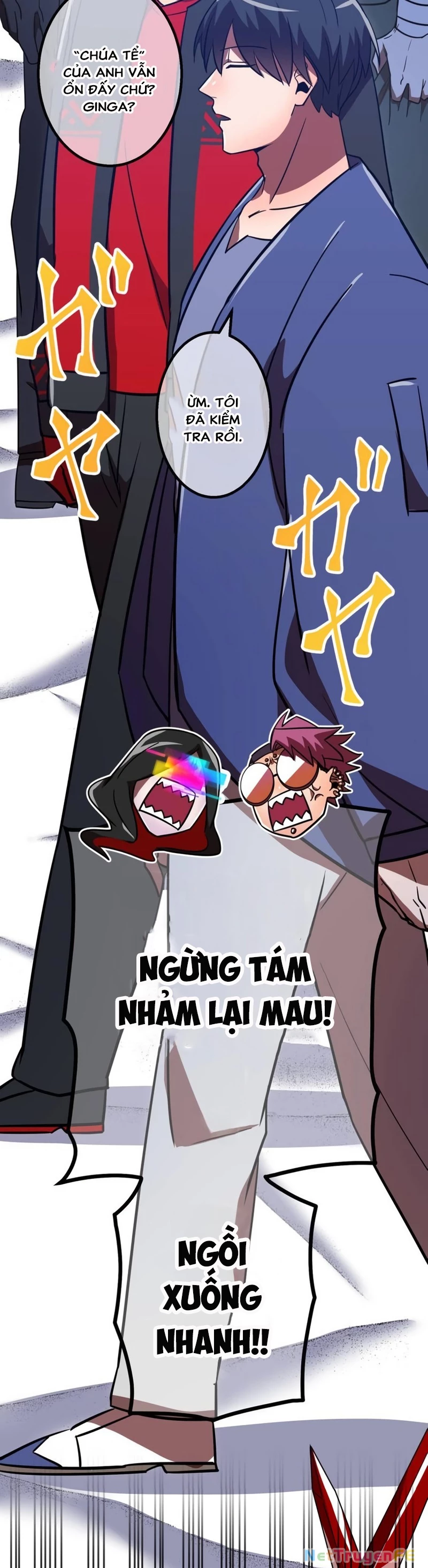 Huyết Thánh Cứu Thế Chủ~ Ta Chỉ Cần 0.0000001% Đã Trở Thành Vô Địch Chapter 74 - Trang 4