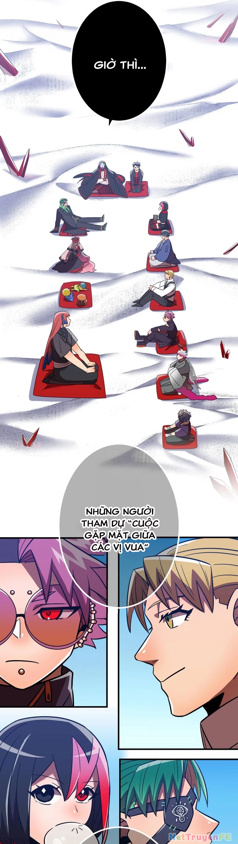 Huyết Thánh Cứu Thế Chủ~ Ta Chỉ Cần 0.0000001% Đã Trở Thành Vô Địch Chapter 74 - Trang 4