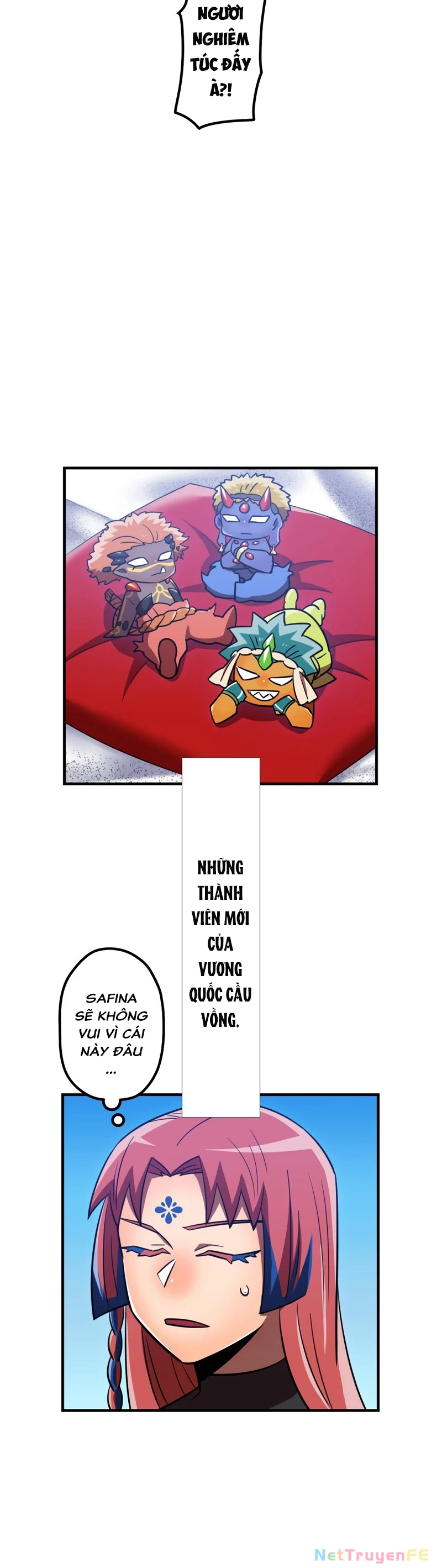 Huyết Thánh Cứu Thế Chủ~ Ta Chỉ Cần 0.0000001% Đã Trở Thành Vô Địch Chapter 74 - Trang 4