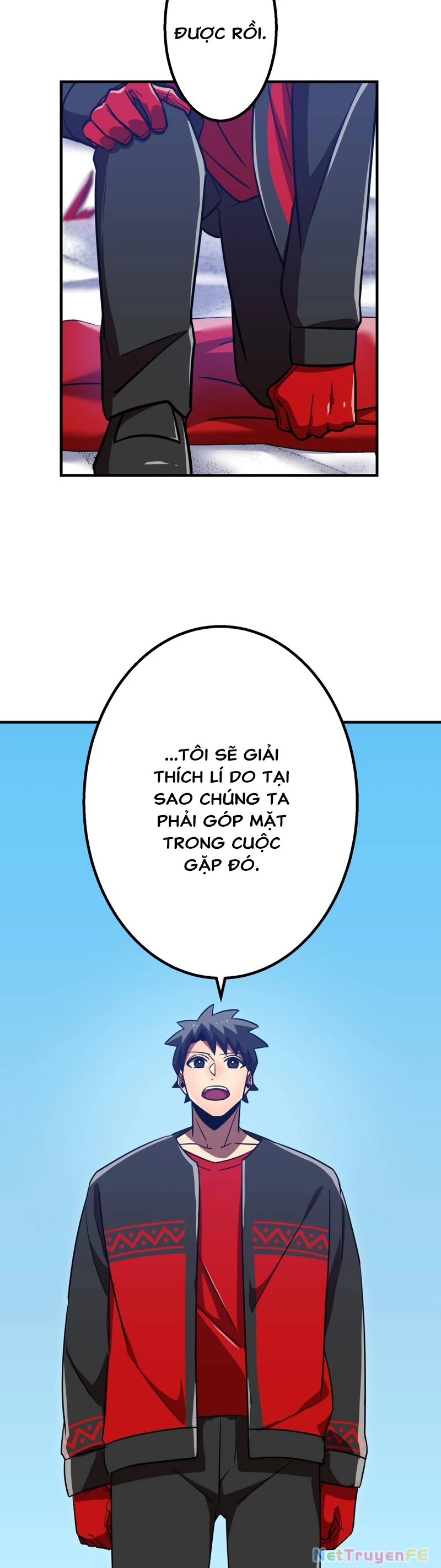 Huyết Thánh Cứu Thế Chủ~ Ta Chỉ Cần 0.0000001% Đã Trở Thành Vô Địch Chapter 74 - Trang 4