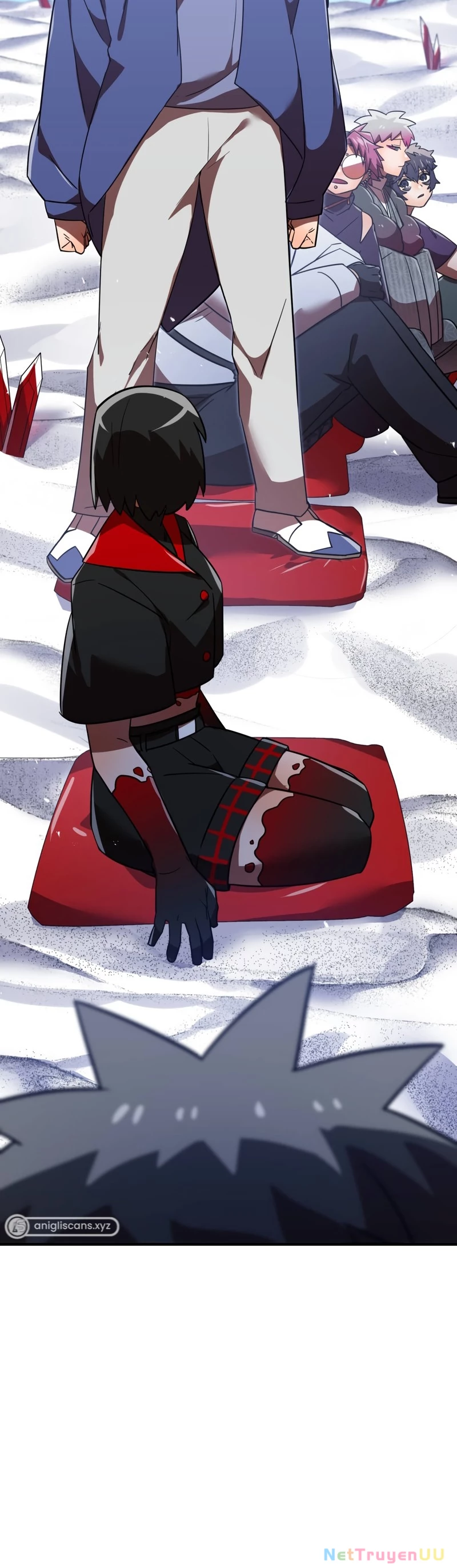 Huyết Thánh Cứu Thế Chủ~ Ta Chỉ Cần 0.0000001% Đã Trở Thành Vô Địch Chapter 75 - Trang 4