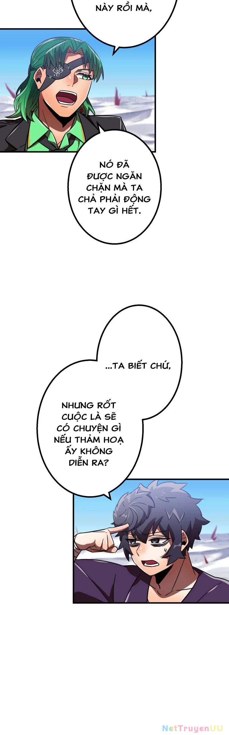 Huyết Thánh Cứu Thế Chủ~ Ta Chỉ Cần 0.0000001% Đã Trở Thành Vô Địch Chapter 75 - Trang 4