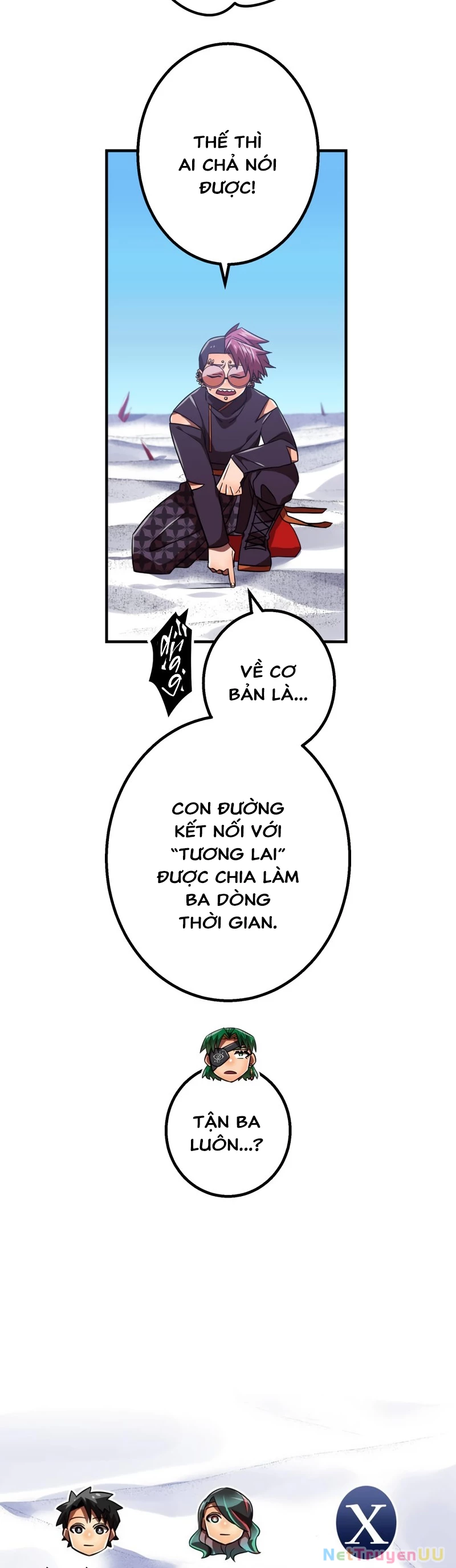 Huyết Thánh Cứu Thế Chủ~ Ta Chỉ Cần 0.0000001% Đã Trở Thành Vô Địch Chapter 75 - Trang 4