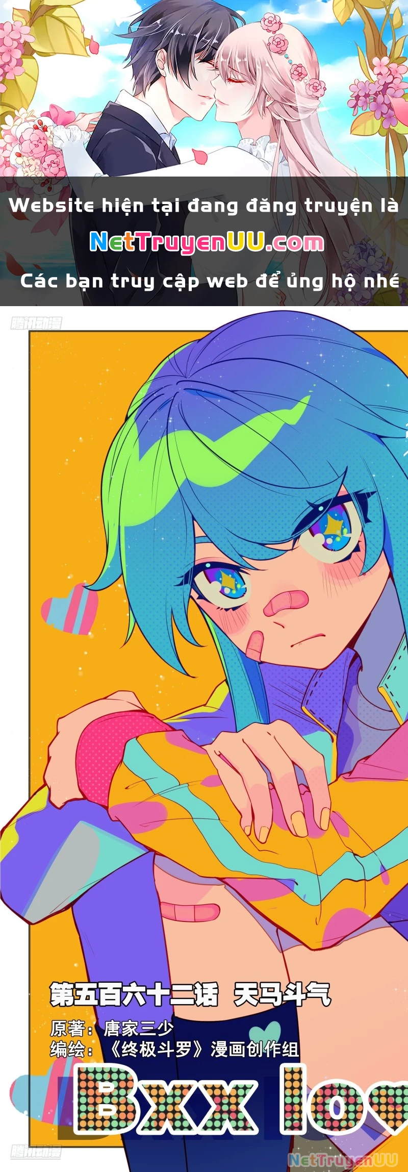 Chung Cực Đấu La Chapter 562 - Trang 4