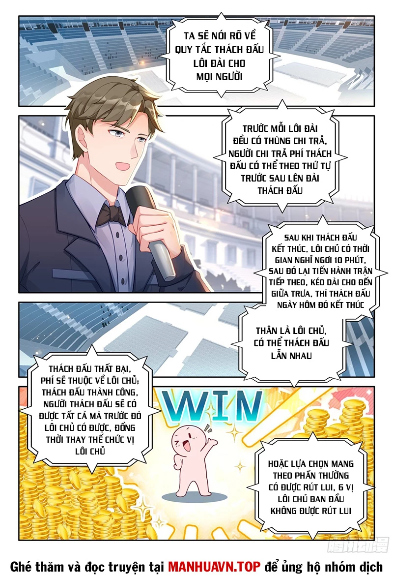 Chung Cực Đấu La Chapter 562 - Trang 4