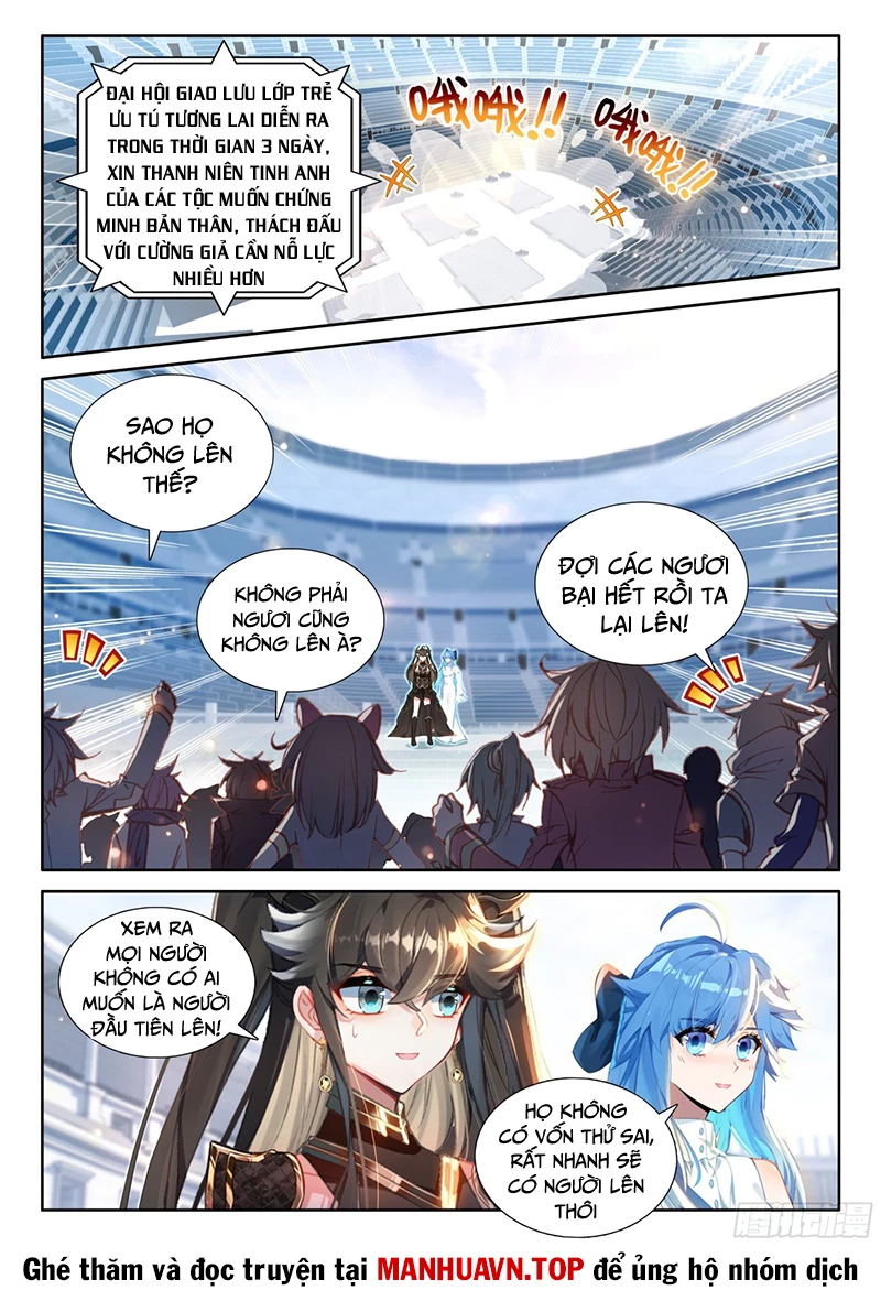 Chung Cực Đấu La Chapter 562 - Trang 4