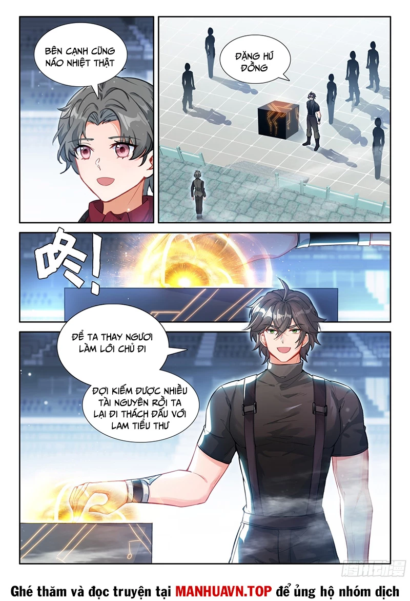 Chung Cực Đấu La Chapter 562 - Trang 4