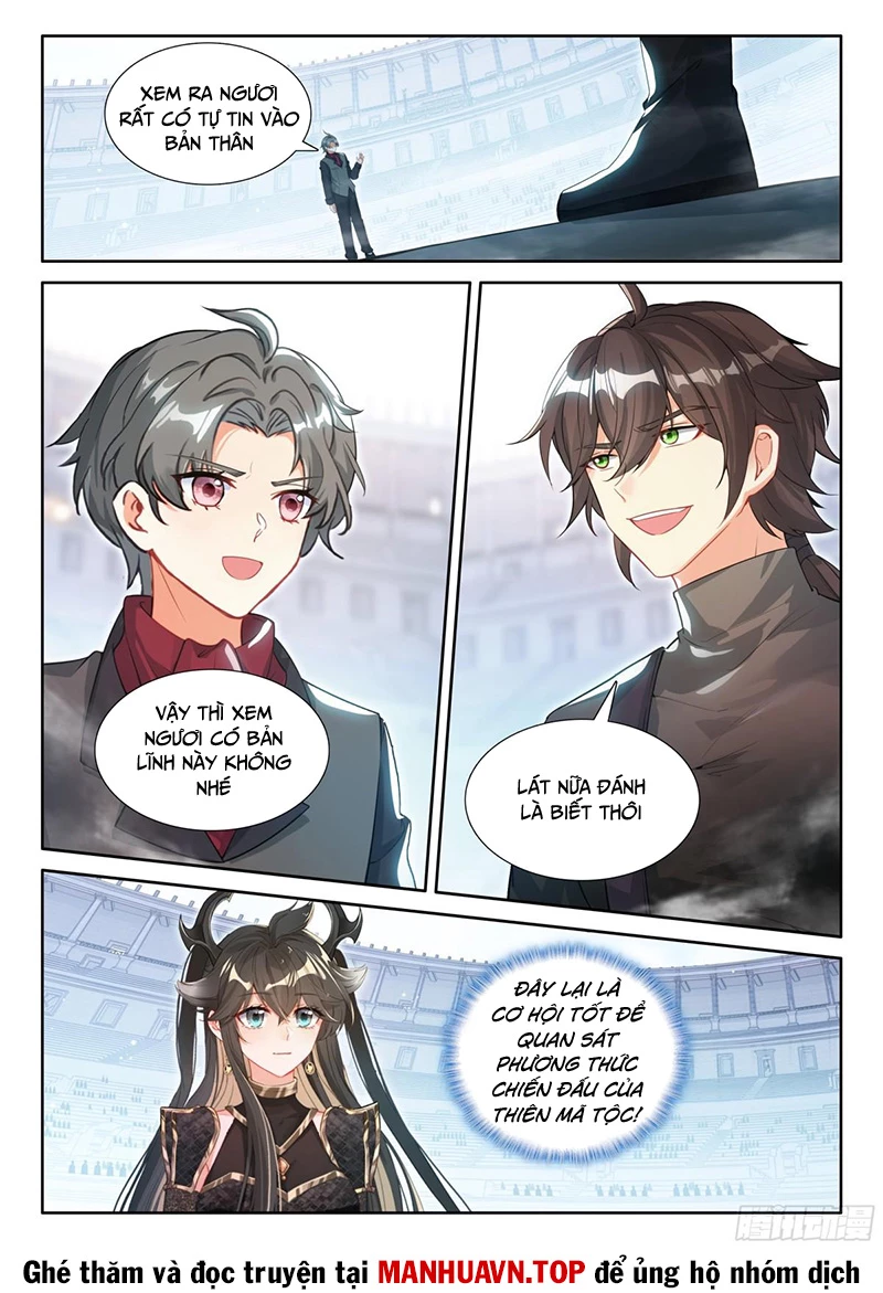 Chung Cực Đấu La Chapter 562 - Trang 4