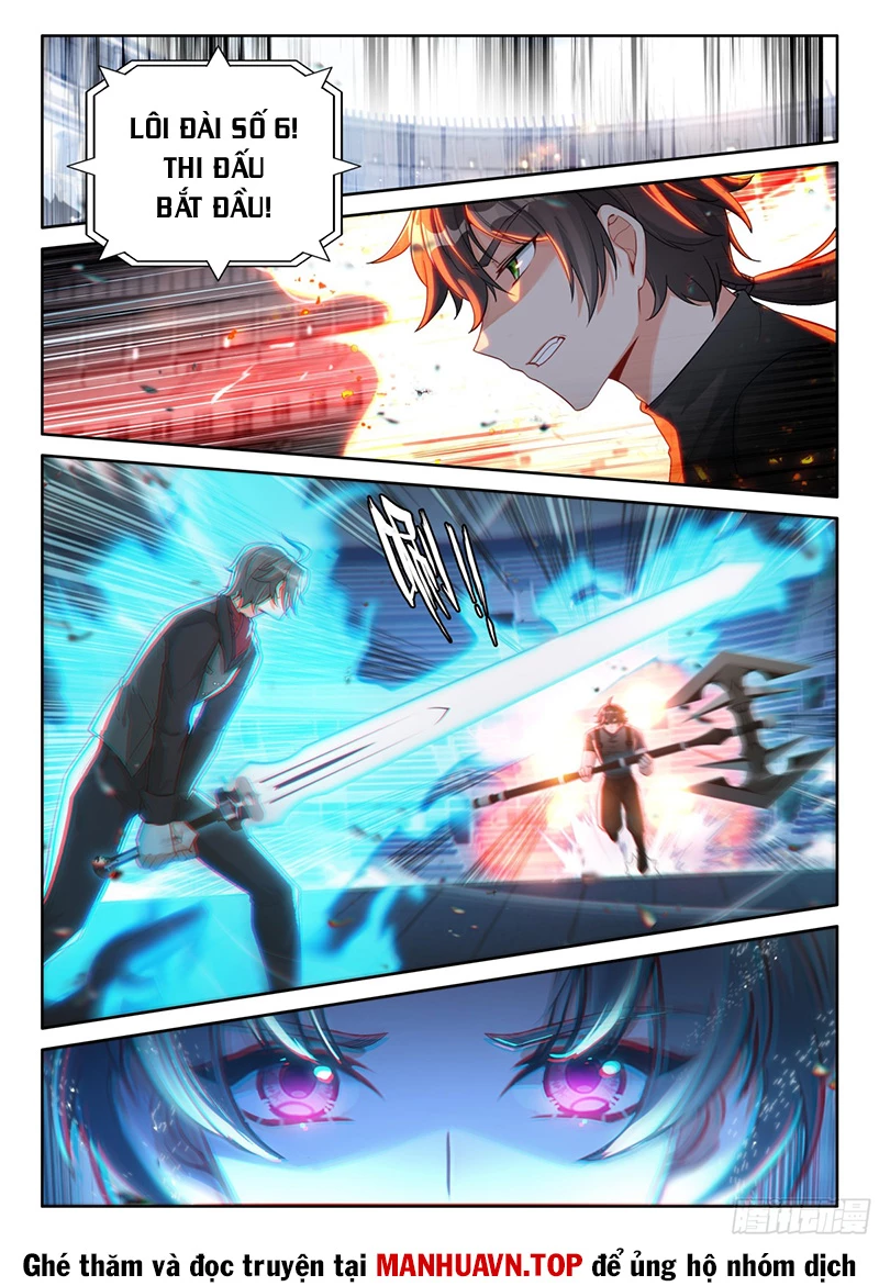 Chung Cực Đấu La Chapter 562 - Trang 4