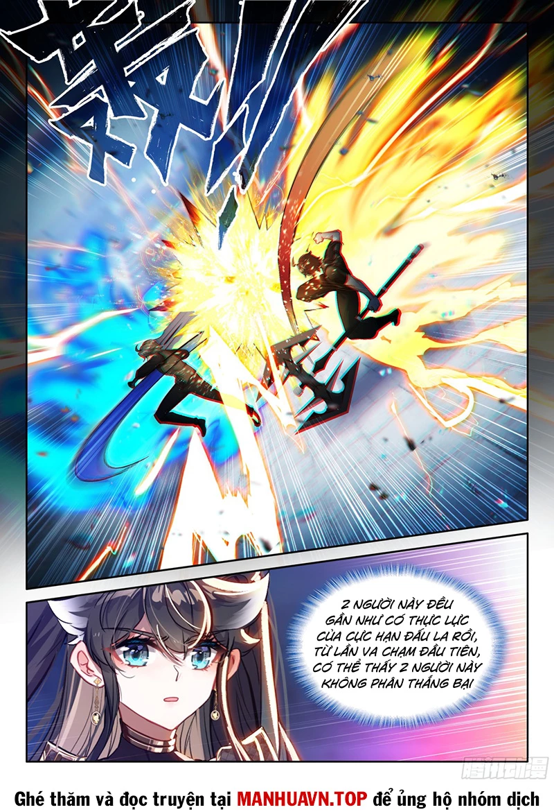 Chung Cực Đấu La Chapter 562 - Trang 4