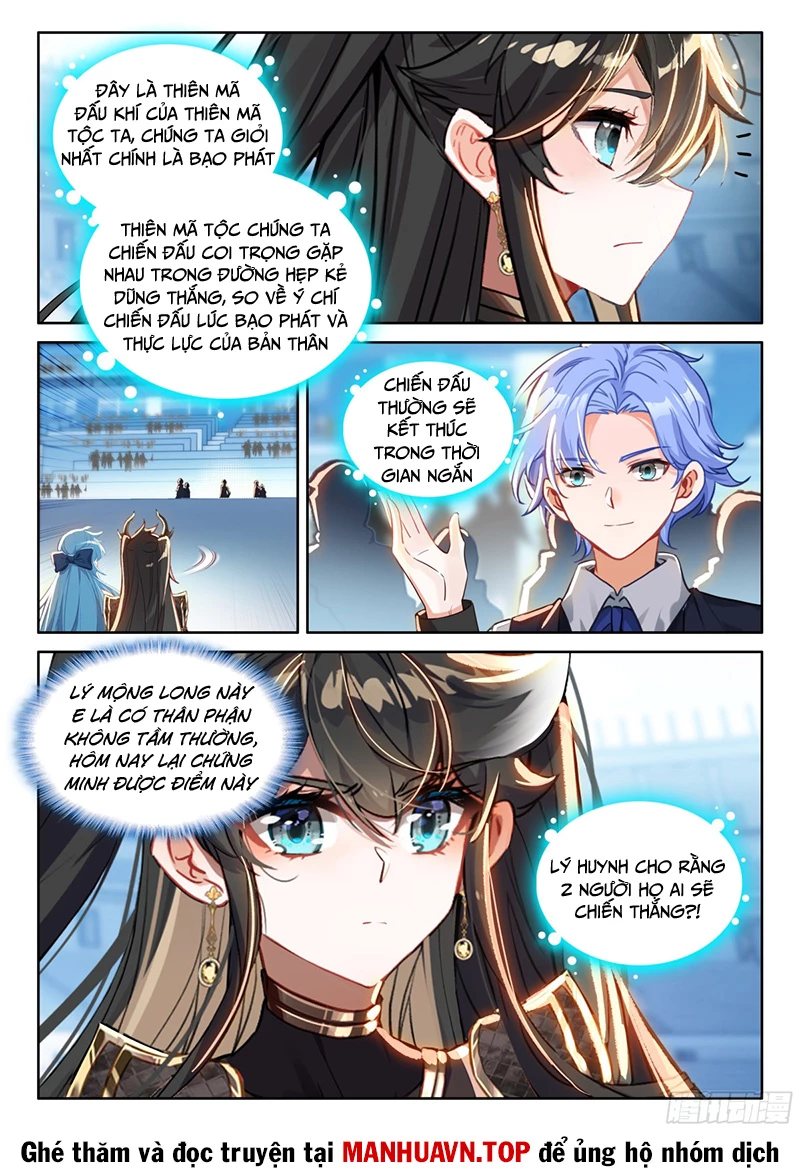 Chung Cực Đấu La Chapter 562 - Trang 4