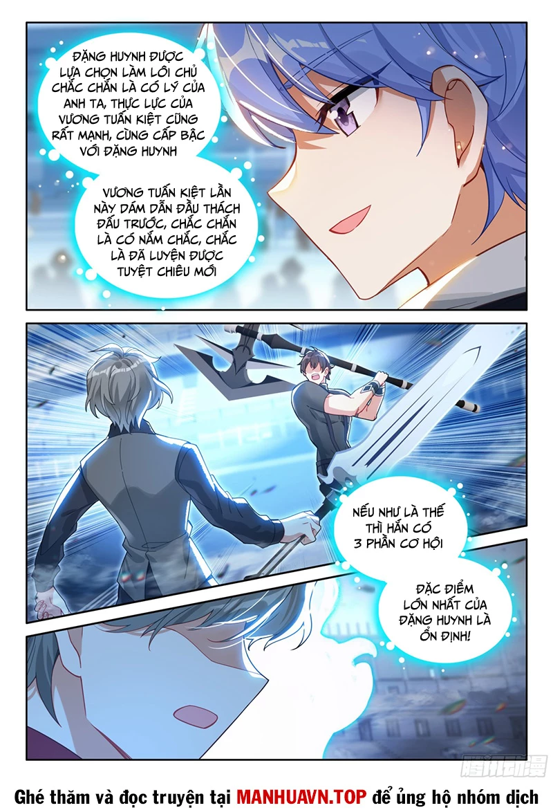 Chung Cực Đấu La Chapter 562 - Trang 4